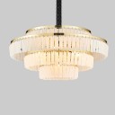 Loft Industry Modern - Spring Chandelier